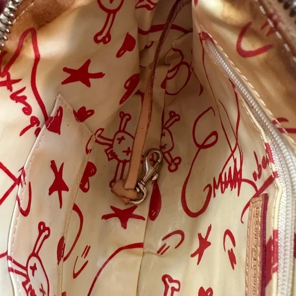 Dooney & Bourke Brown Leather Emma Bag - Picture 4 of 13